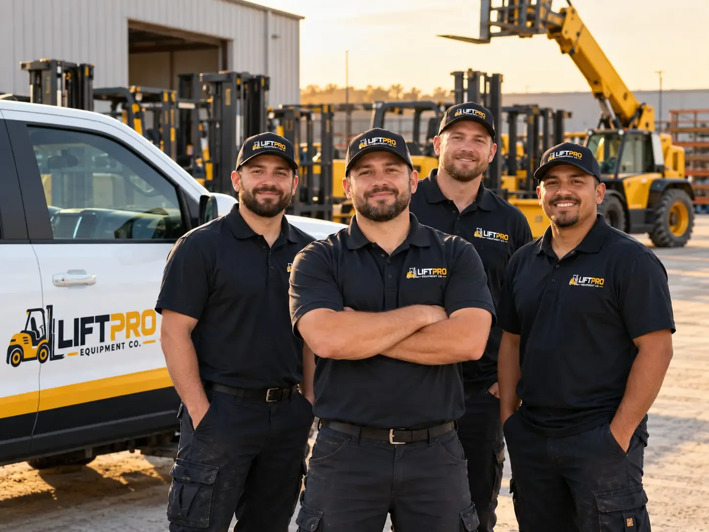 Forklift Rental company in Burleson, TX